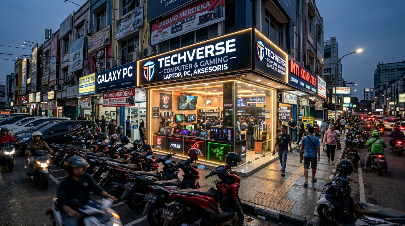 TechVault Samarinda Seberang