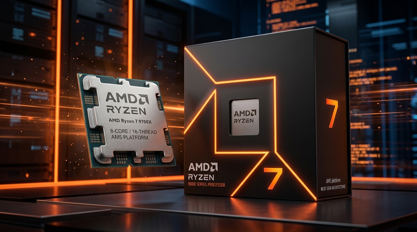 AMD Ryzen 7 9700X Processor