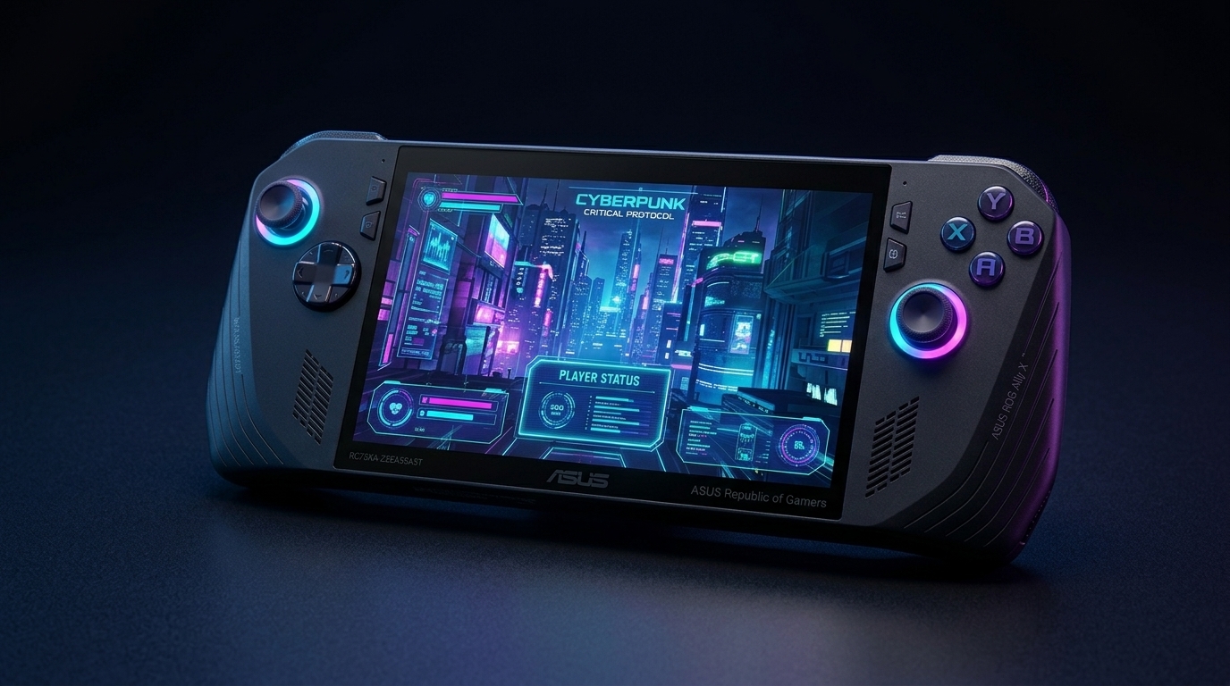 ASUS ROG Ally X Gaming Console